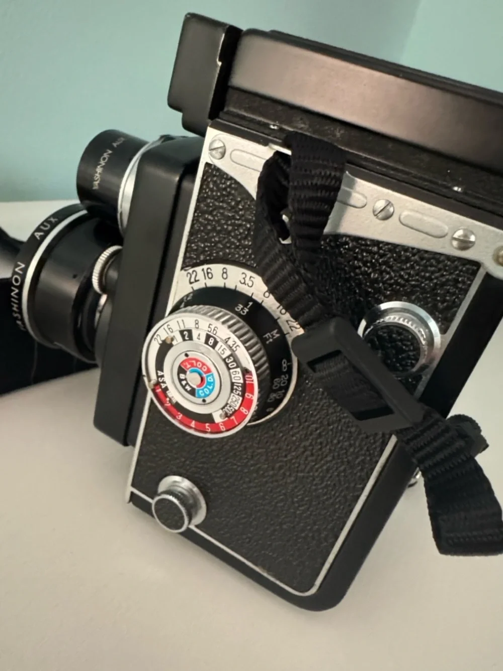 Yashica-MAT LM twin-lens reflex (TLR) Medium Format Film Camera